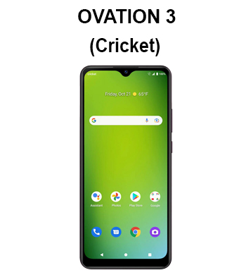 Ovation 3 (Cricket)
